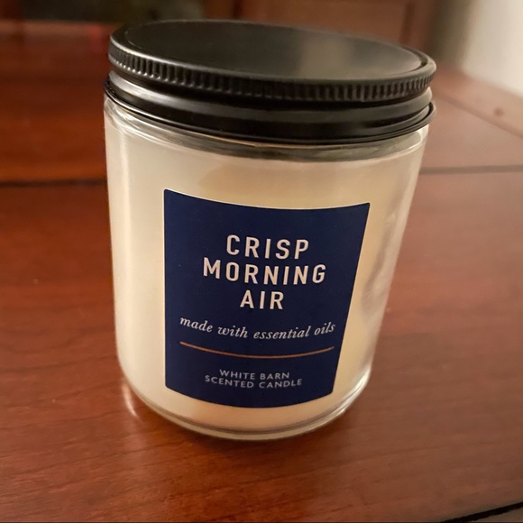 White Barn Other - White Barn by BBW Candle Crisp Morning Air 7oz new